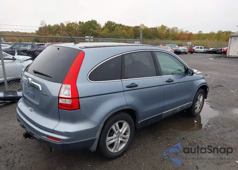 2010 Honda Cr-V Ex из США, поврежденный, VIN 5J6RE4H5XAL006236